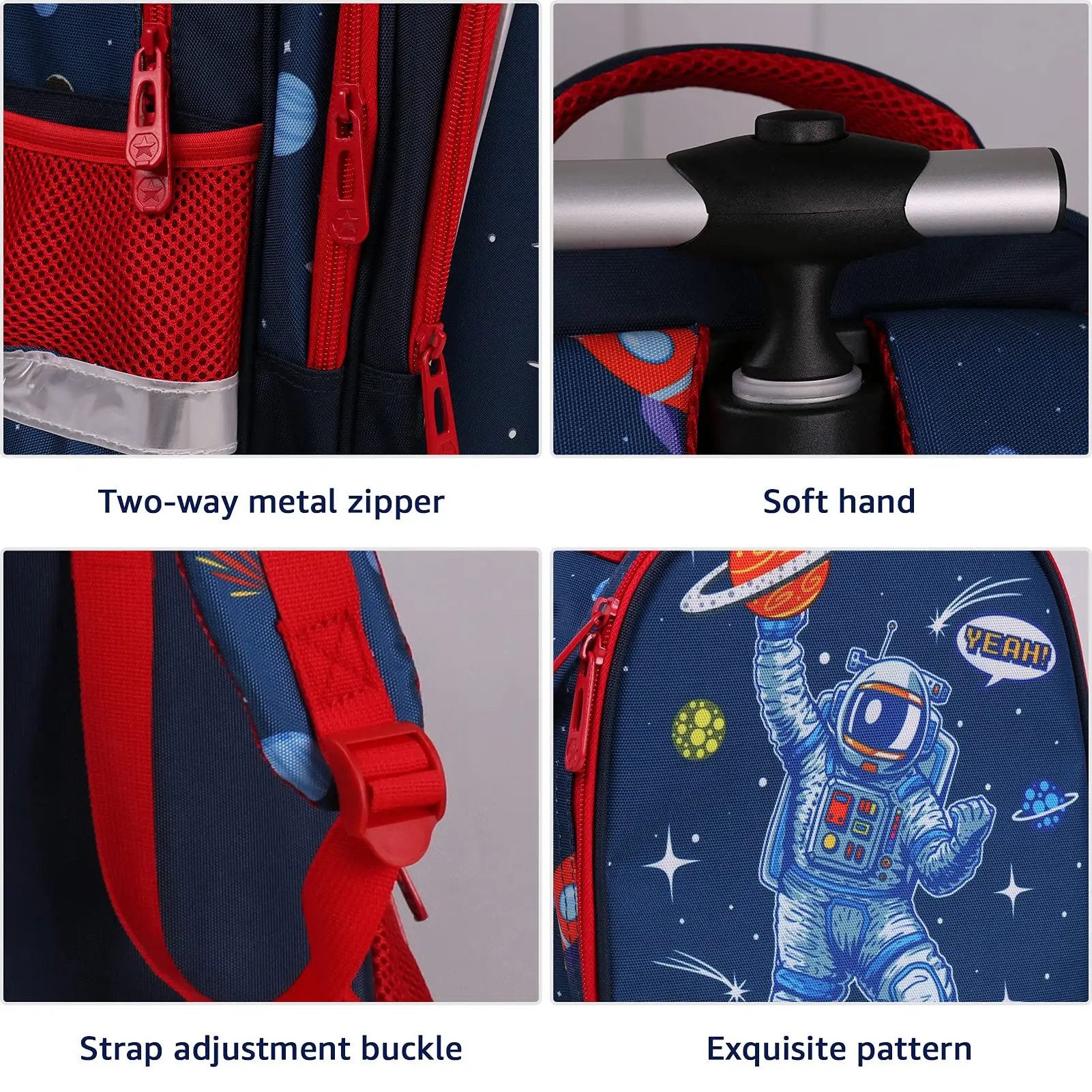 Wholesale Child luggage travel bags primary school trolley bag Boys and girls cartoon printed backpack