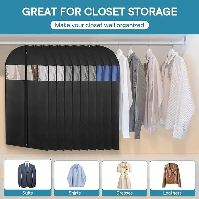 luxury long garment bag