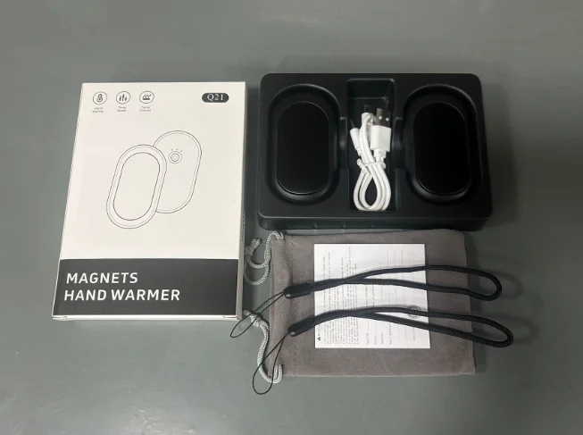 Hand Warmer, 2-Pack, 4000mAh, USB, Portable - detail 18