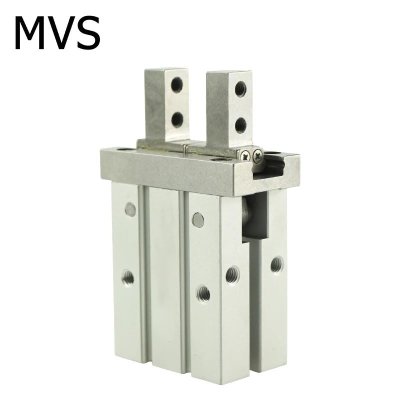 Parallel Style Air Hand Gripper Two Finger Pneumatic Gripper for Injection Robots