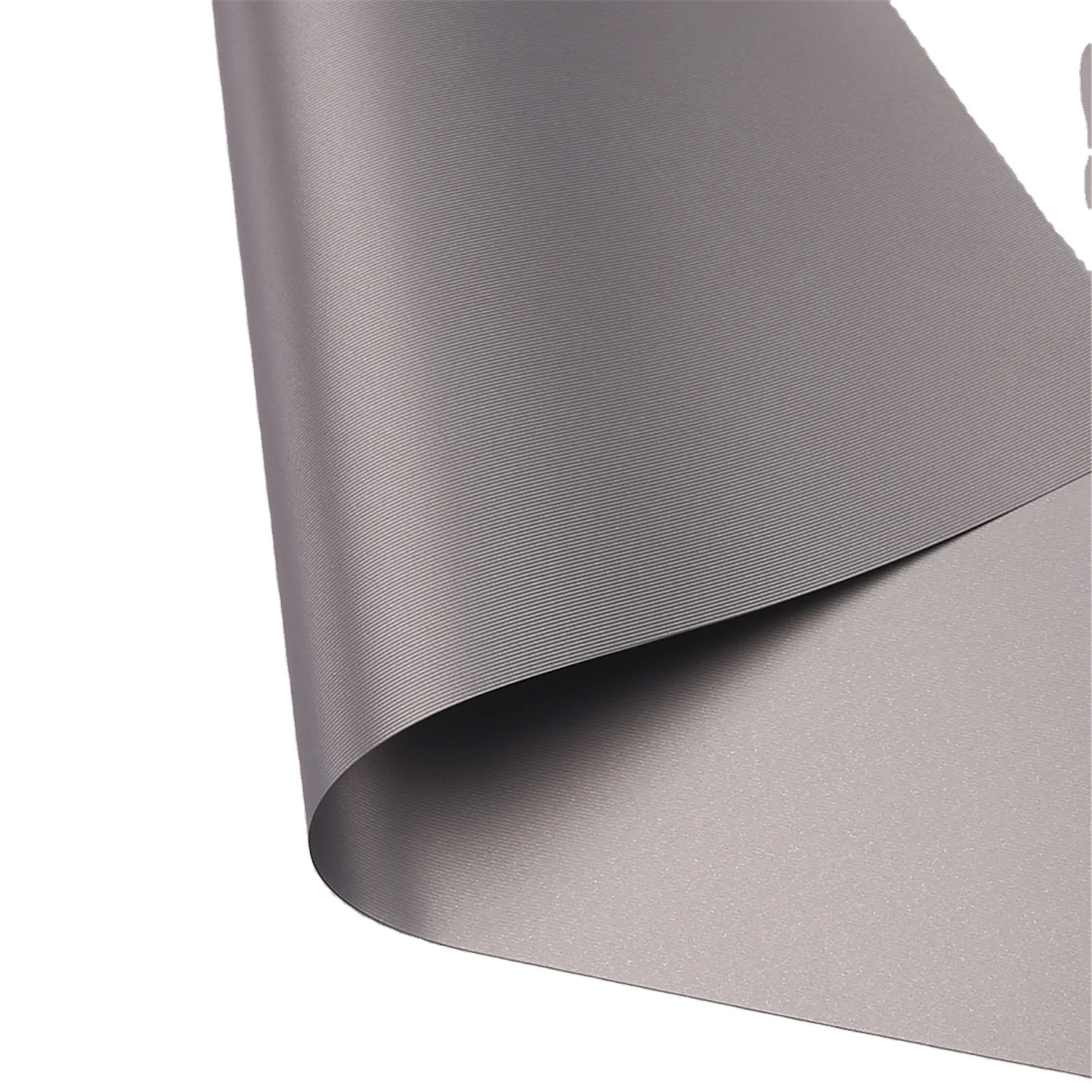 Projection Screen Wholesale Factory 4K/3D ALR Anti Light Black Crystal PVC Material Projector Screen Fabric for Home Theater