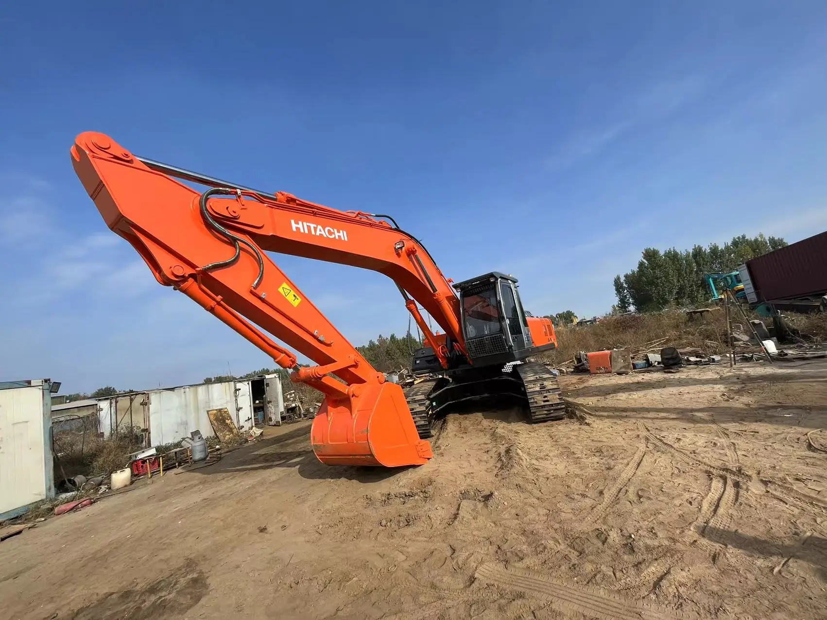 Japan 90% Used 35ton Zx350 Zx350h Excavator Used Hitachi 350 Digger 35 ...