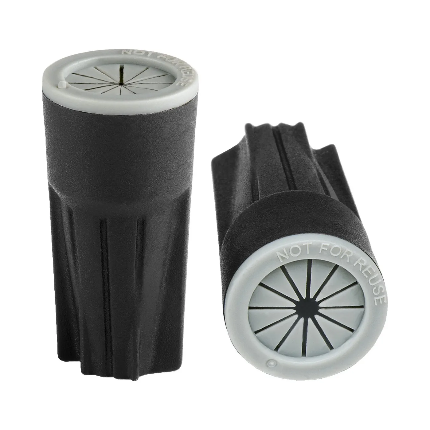 50 Stück Wasserdichte Drahtmuttern IP65 – Für Außenverkabelung, 22-12 AWG, Mit Silikondichtung