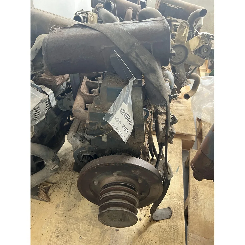 V2403-DI Complete Engine Assy Fit for Kubota Engine 4