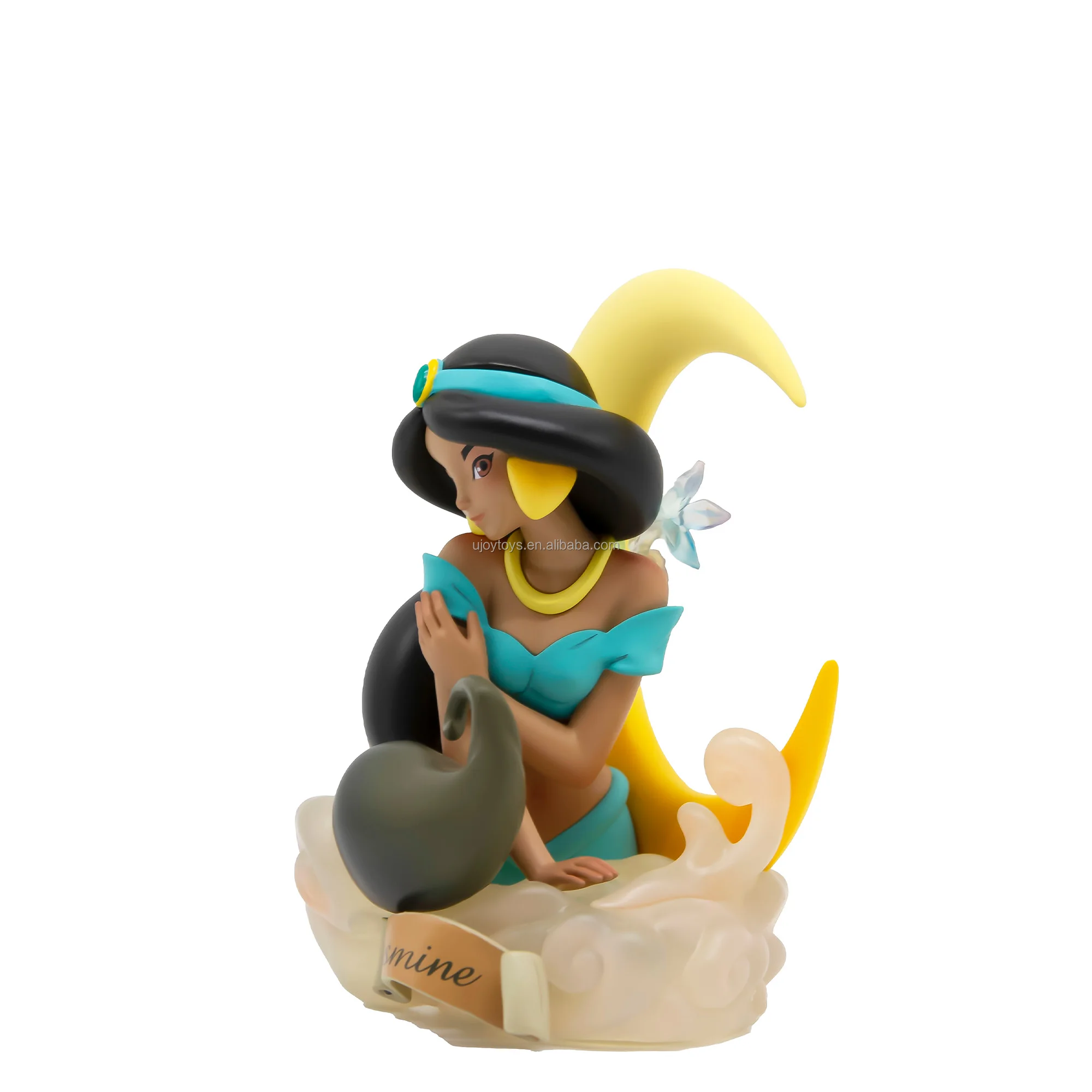 Factory Custom Blind Box Toys Princess Art Dolls Collection Fairy Tale Ornaments Gift Pvc Material 3d Stereoscopic Figurines