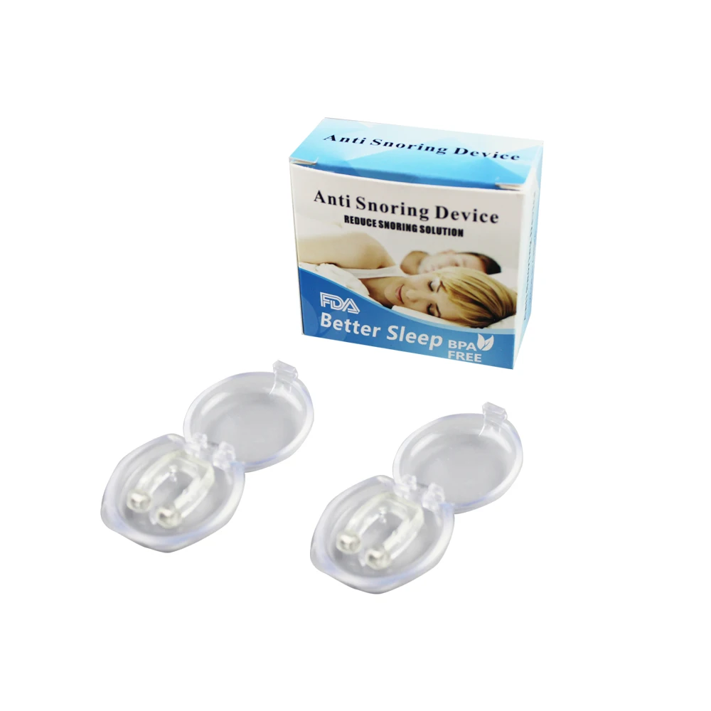 Snore Free Antisnoring Nose Clips Anti Snore Clips Nasal