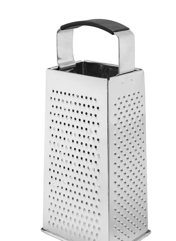 four dimensional radish grater stainless steel