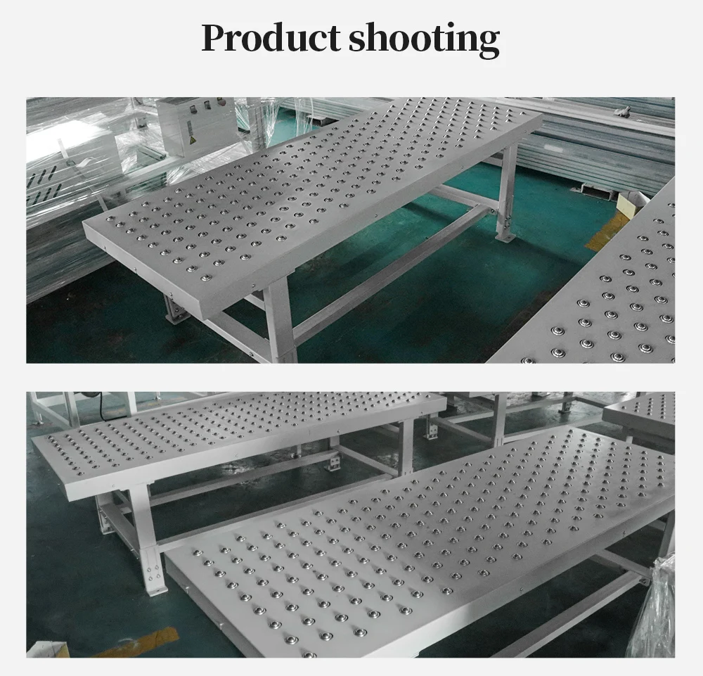 Hongrui Customized Pneumatic Ball-floating Table OEM with CE Certificate factory