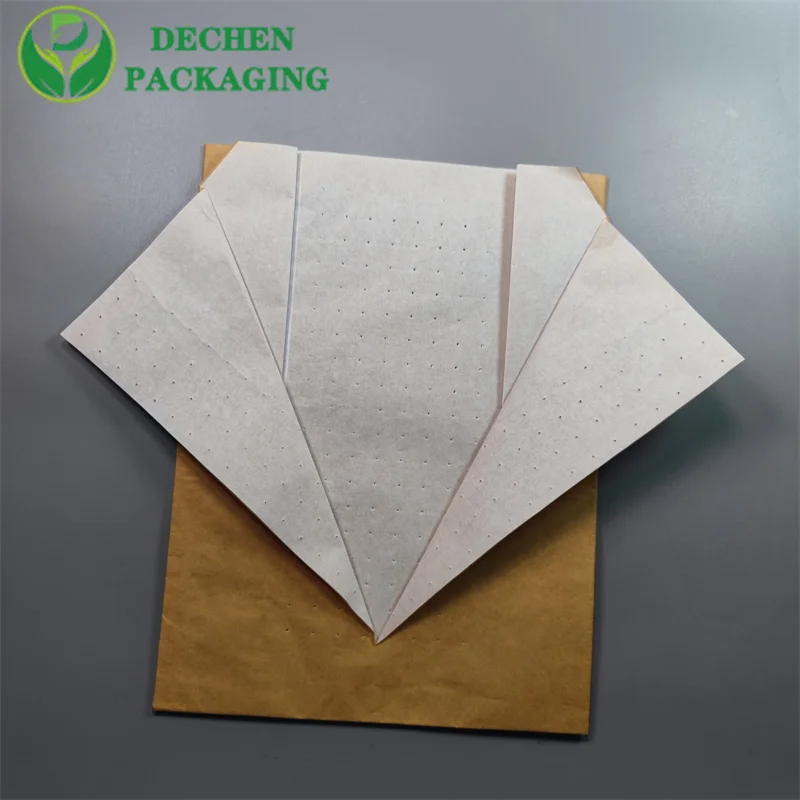 &nbsp;Bolsa de papel hamburguesa bolsa de papel antiaceite bolsa de papel bolsa de papel logotipo de impresión personalizado