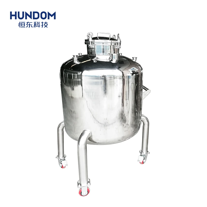 Лабораторное тестирование малого объема подвижный резервуар для хранения смешивания