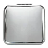 Silver Sqaure Metal Compact Mirror 70