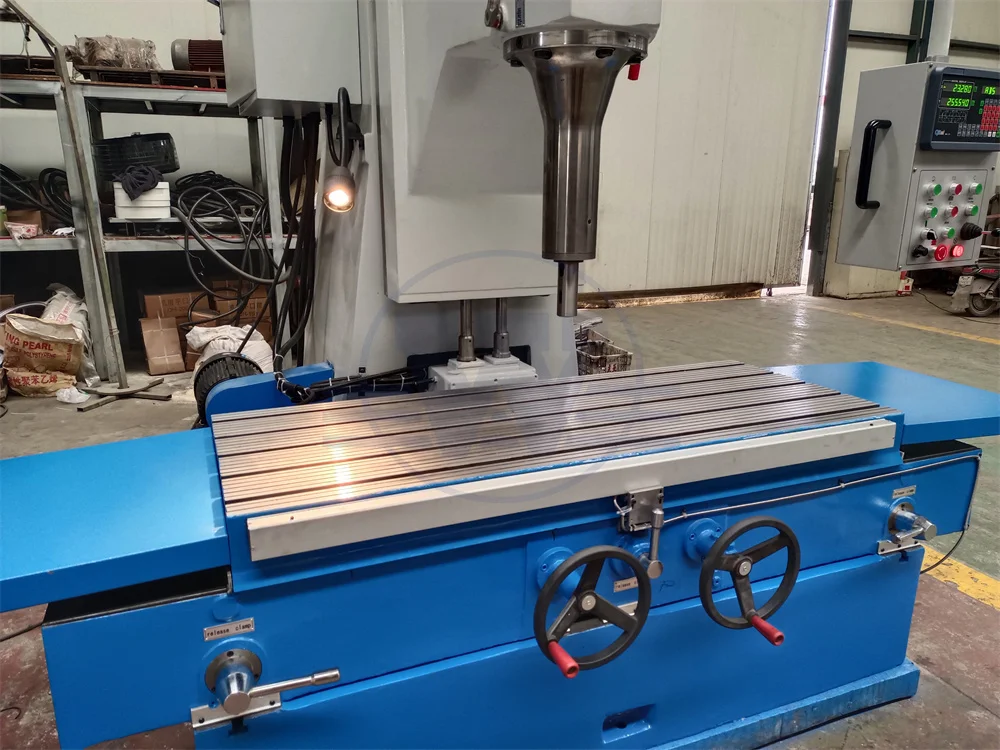High-precision Vertical Boring Milling Machine Engine Cylinder Blocks Fine Boring Machine for Metal Processing