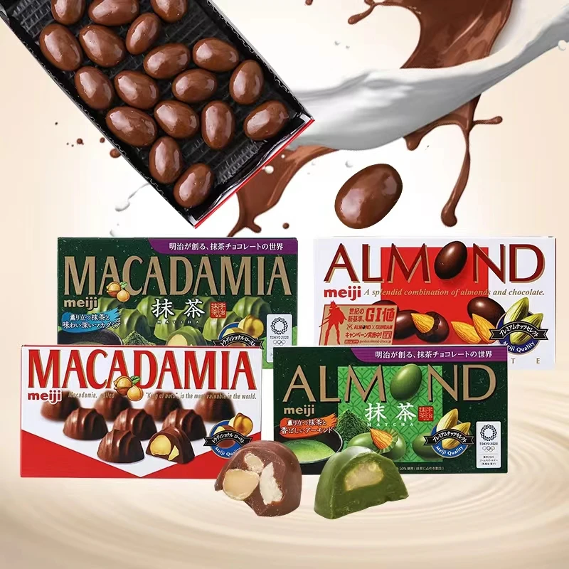 Witte Snacks - Enjoy Flavored Chocolate Lanches from Japan