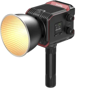 Small Rig RC 100B COB Video Light with Handle, 100W Bi-Color 2700K-6500K, Type-C Fast Charging, Built-in Battery Plate, App
