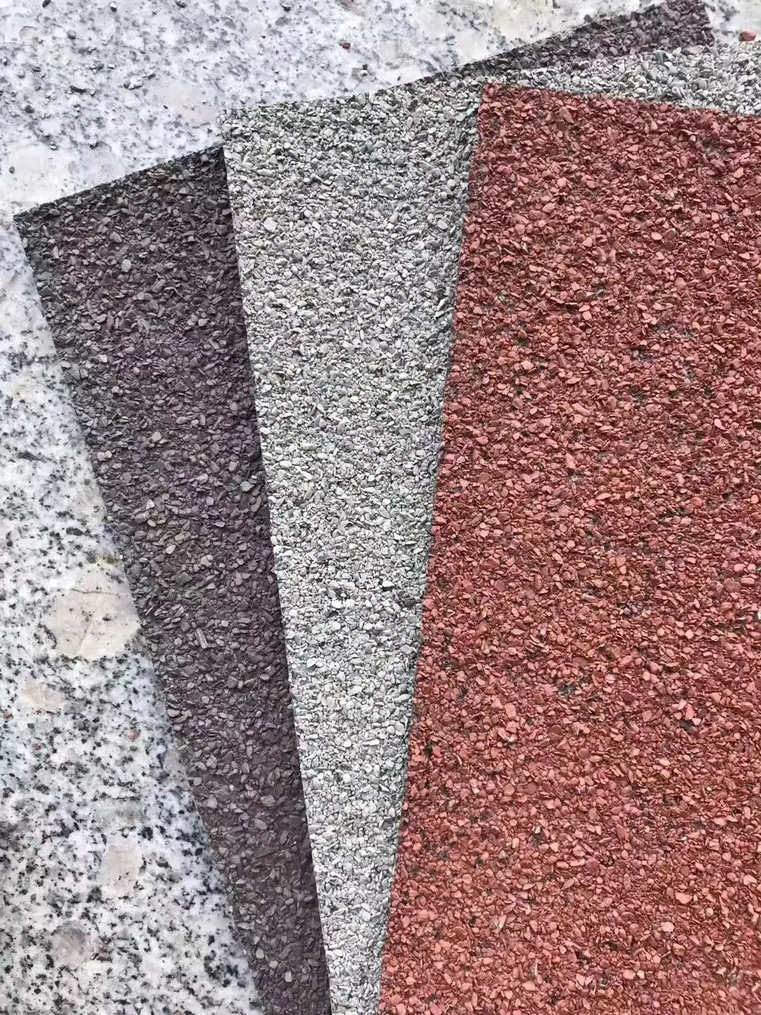 Bitumen Waterproofing Membrane with Mineral Granules for Roofs - SBS ...