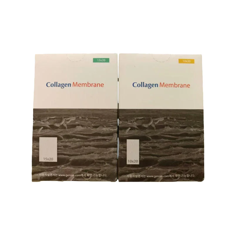 Membrana Chirurgica Implantatoria Absorbibilis Collageni Mineralisati pro Regeneratione Ossium Directa (GBR), Matricis Textilis pro Transplantatione Ossium
