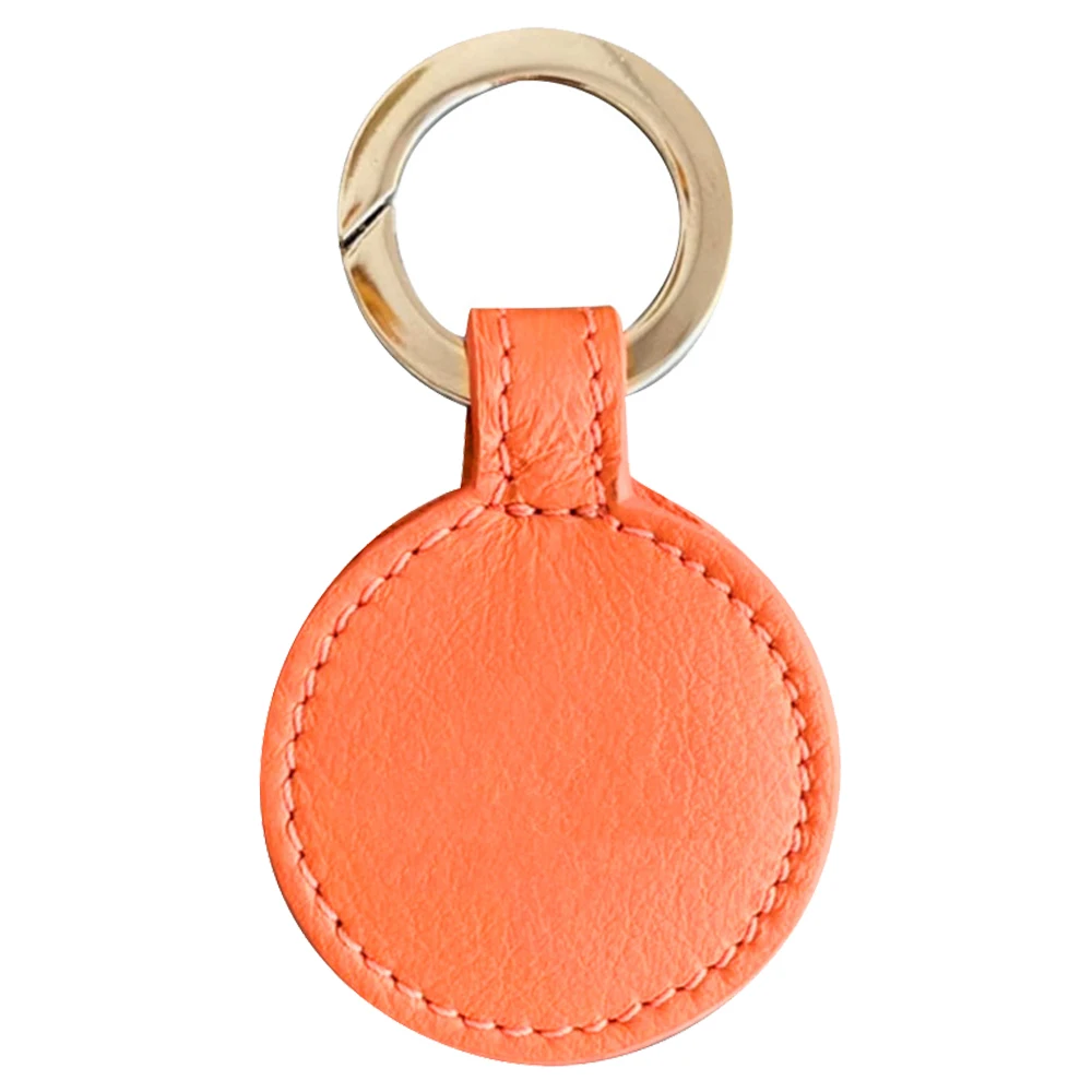 Custom Designs Hat Brim Clip Holder Pu Leather Travel Hat Clip