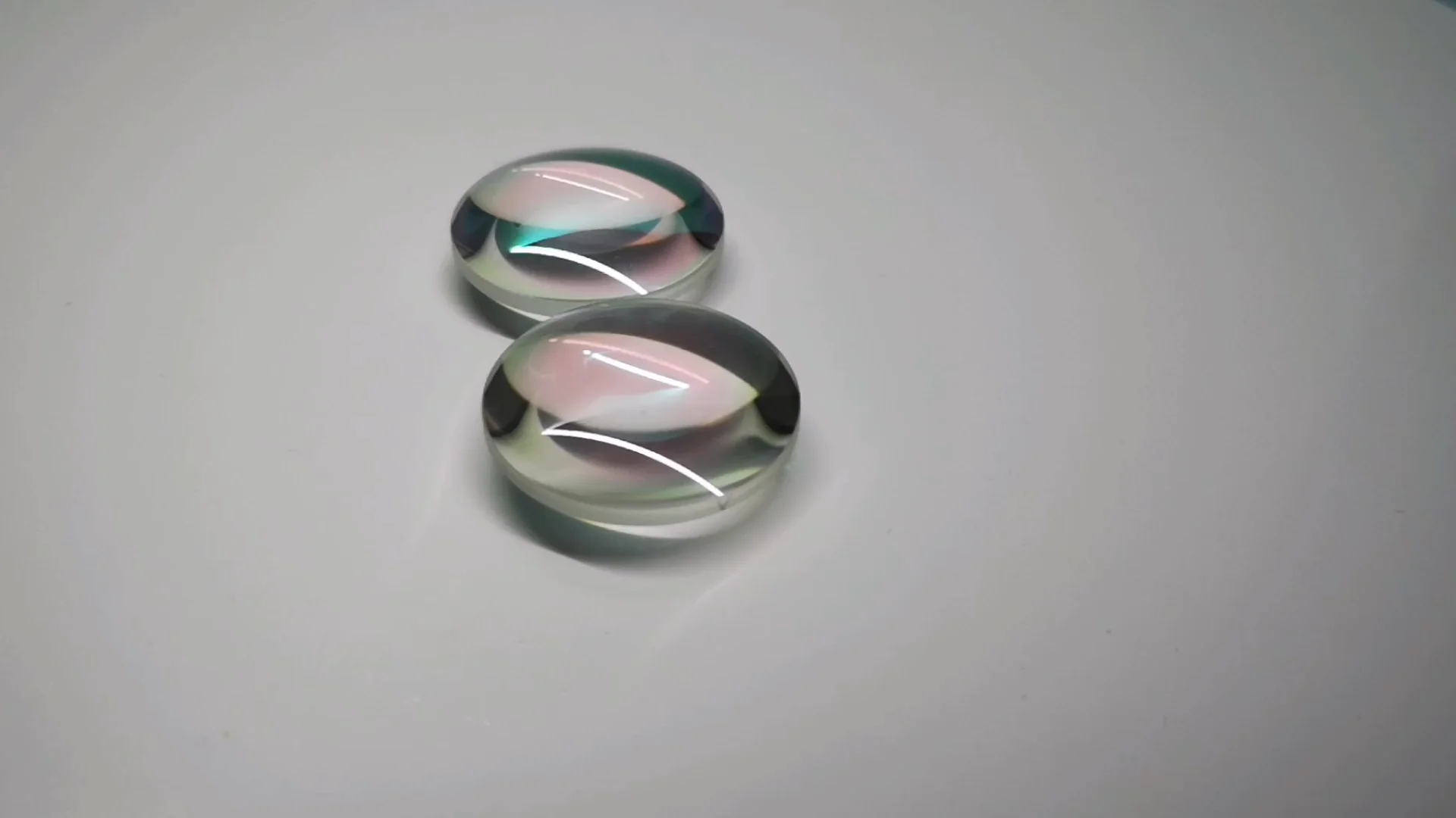 vr big size dia100mm glass double convex biconvex biconcave lens