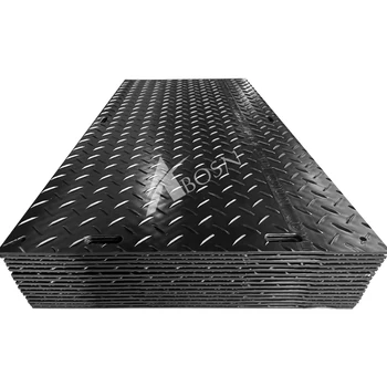 Hot sailing HDPE material temporary road mat  construction mats for ground protection