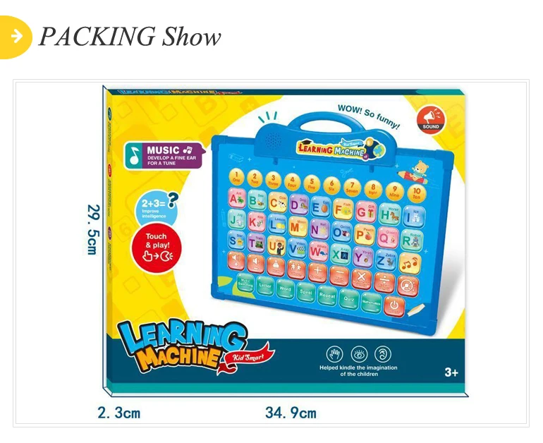 Learning Machine Toy Package Touch 3+ Education Toy Early Children Play Learning Machine - Buy ...