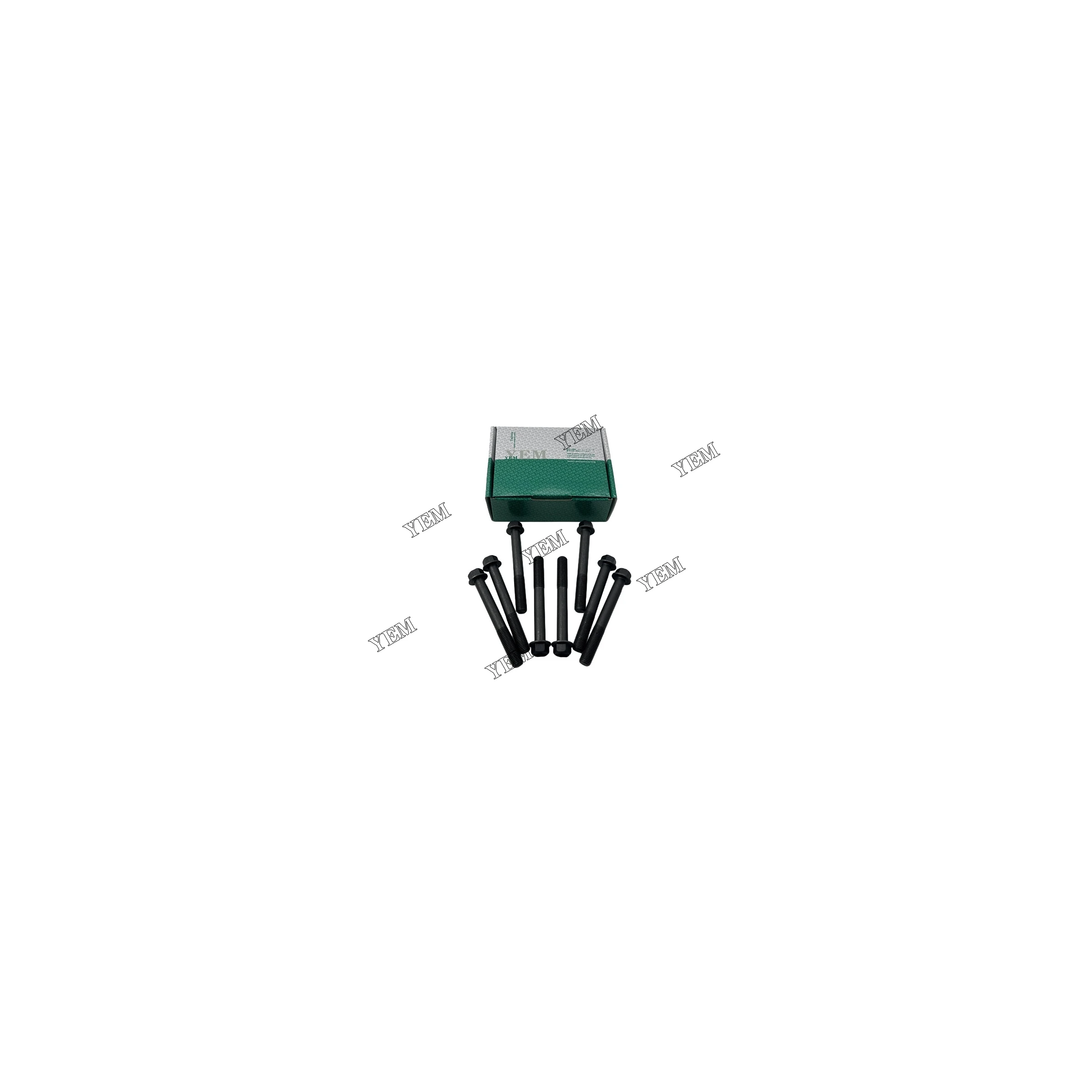 Cylinder Head Bolt 4D55 Excavator for Mitsubishi Engine Parts Manufacturer