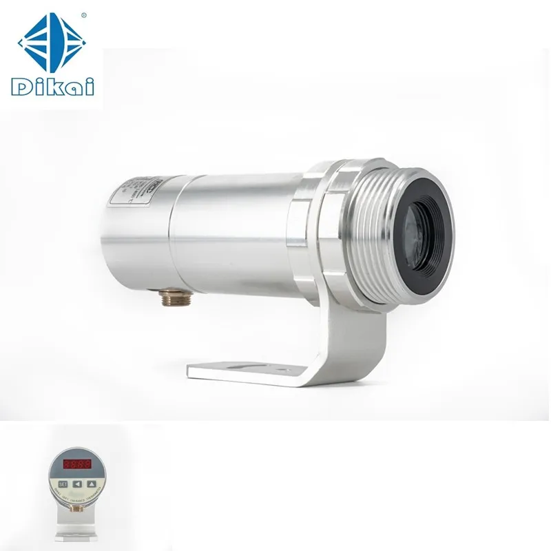 Smelting Pyrometer Infrared Thermometer Industrial Pyrometer
