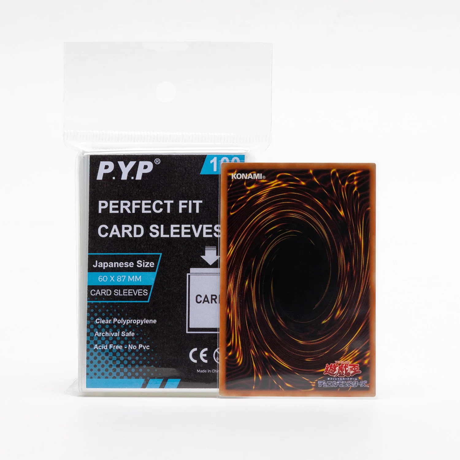 Premium Ultra Clear Perfect Fits Pro Japanese Yu Gi Oh Cards