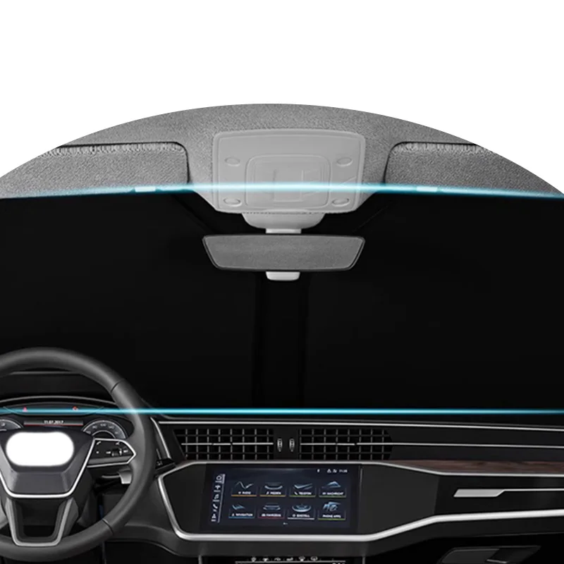 Car Anti-UV Window Sun Visor Kia Models Customized OEM Front Windshield Privacy Sun Visor