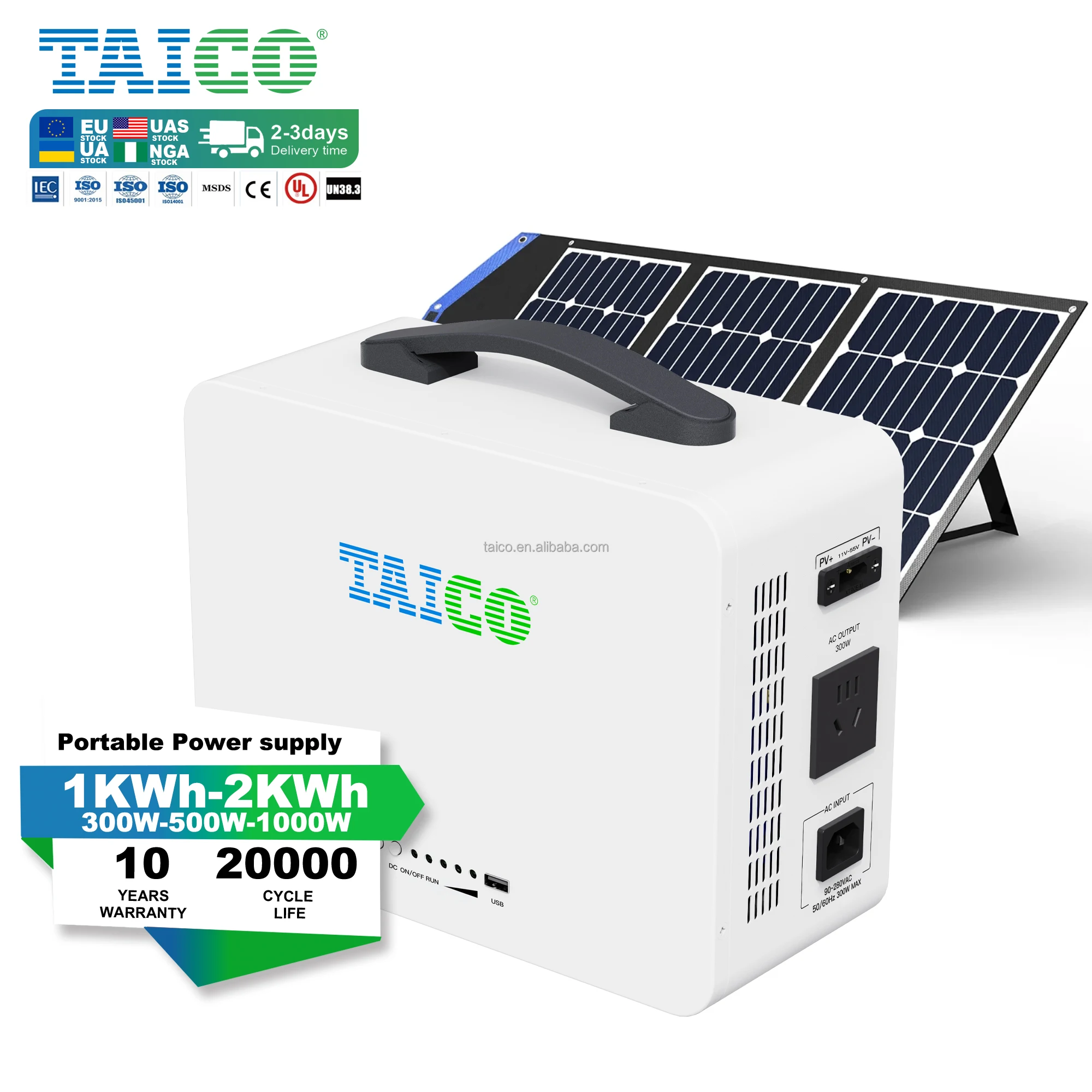 ポータブル電源 1013Wh/2000W バッテリー　充電　車中泊 キャンプ ポータブル電源 1013Wh/2000W バッテリー 充電 車中泊 キャンプ