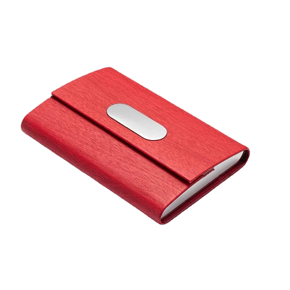Gold Metal Thickened Business Card Holder for Men High-End Customizable Logo Gift Case preview 6