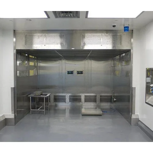 Portable Clean Room Clean Booth Weighing Room Sampling Weighing Booth Negative Pressure With Laminar Flow