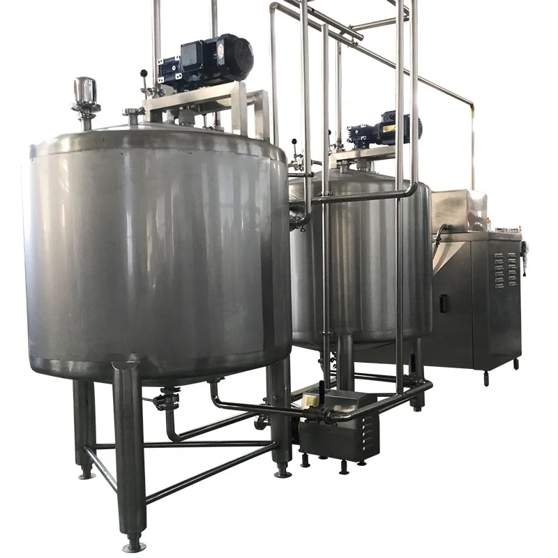 ミキサー ジュース用攪拌機付き300l Ssタンク簡単制御電力 マシンタイ