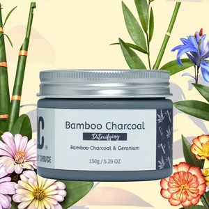 OEM/ODM Professional Spa-Grade Detox Mask Bamboo Charcoal & Kaolin Clay for Face Blackhead Removal