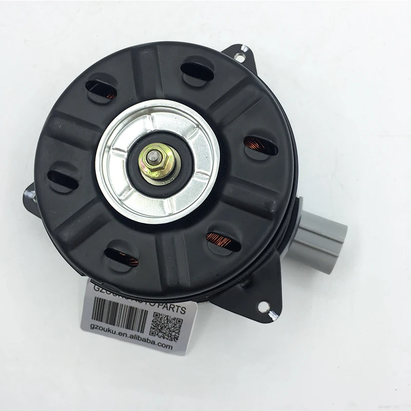 168000-3550 Radiator Cooling Fan Motor for Toyota Yaris XP10 1.4 D