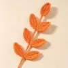 (7Leaves) Flores y ramas de las Cuatro Estaciones - Naranja