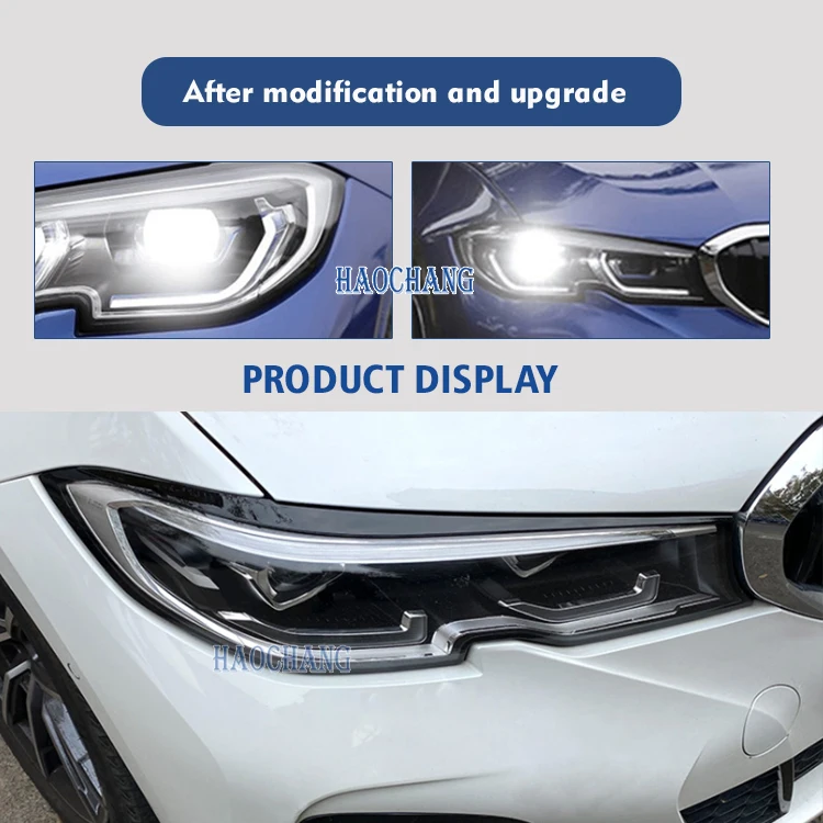 Auto Lighting Systems Original Used Headlight For Bmw G20/g28 Auto Car