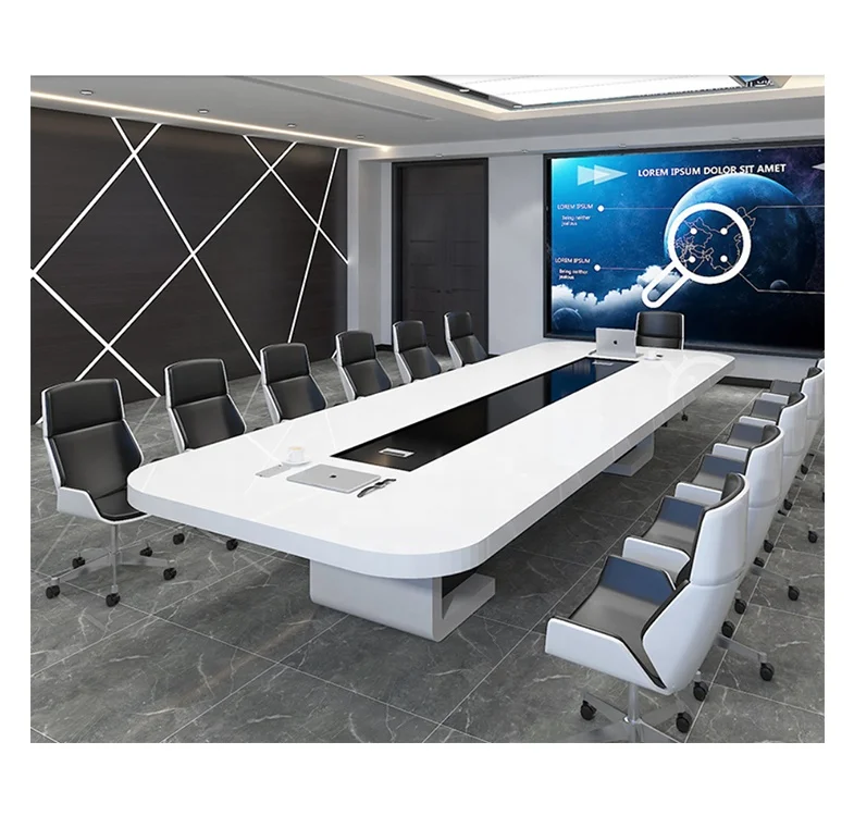 TOP 10 Modern Style Solid Surface Conference Table Office Furniture Conference Table