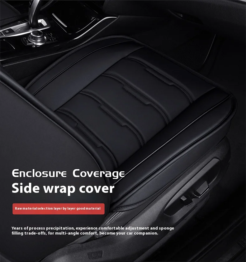 Universal Comfort PVC Leather Car Seat Cover Set - OEM/ODM Available