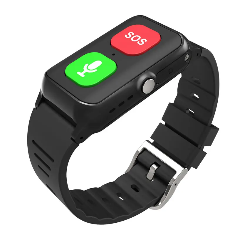 A70 Elderly Fitness Tracker Wristband GPS WIFI Heart Rate Electrocardiogram Body Temperature Monitor A70 Smart Watch