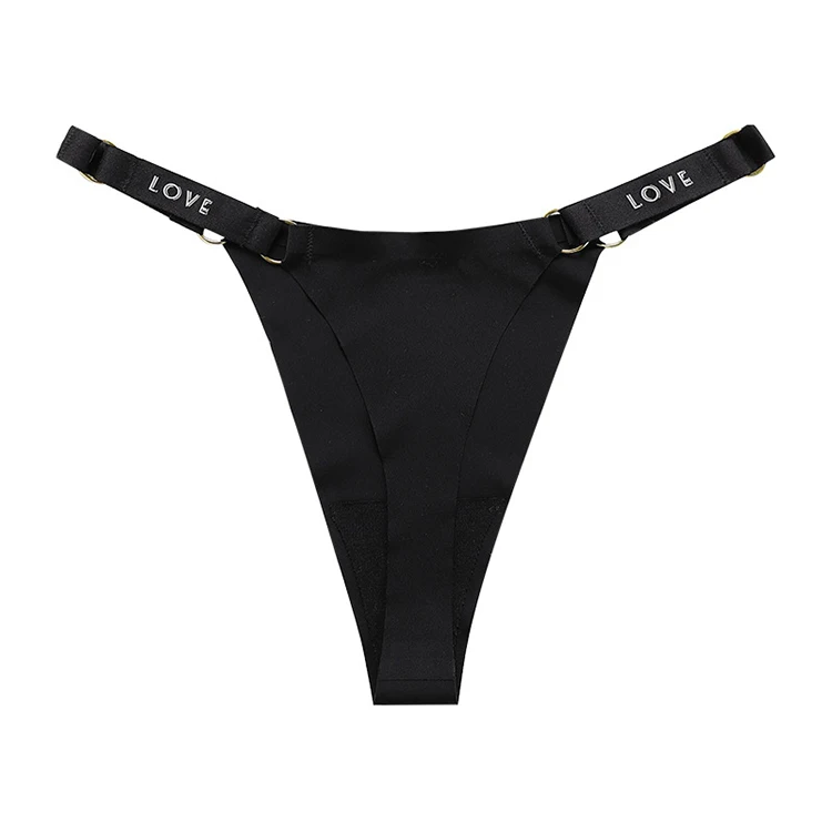 Seamless Ultra Thin Briefs Micro Mini Underwear Butt Plug Lingerie Deep V  Women Ladies Sexy Panties G String Thong From 20,92 €