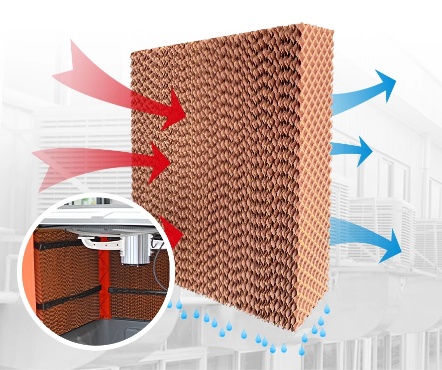 Evaporative Air Cooler - detail 20