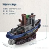 Ship wreckage