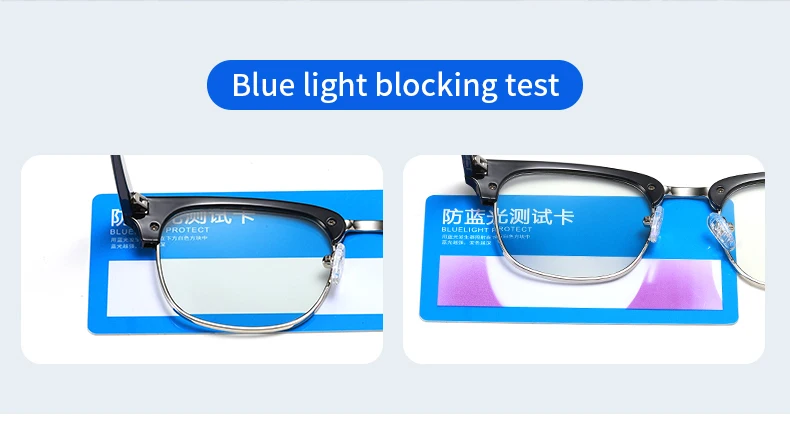 Fotocromatiche Blu Di Blocco Luce Occhiali Leggeri Occhiali Di Tr90 Retro  Senza Montatura Semi Uv400 Lente Del Computer Eyewear Per Le Donne Degli  Uomini - Buy Fotocromatiche Occhiali Per Computer,Occhiali Anti Luce