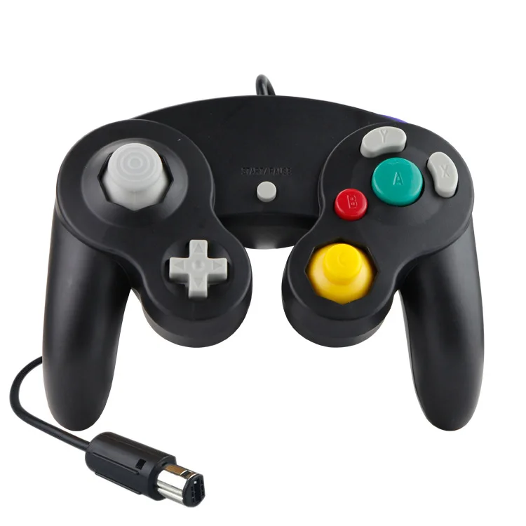 DATA FROG Classic Wired Gamepad for Nintendo Game Cube DATA FROG Classic Wired Gamepad for Nintendo Game Cube
