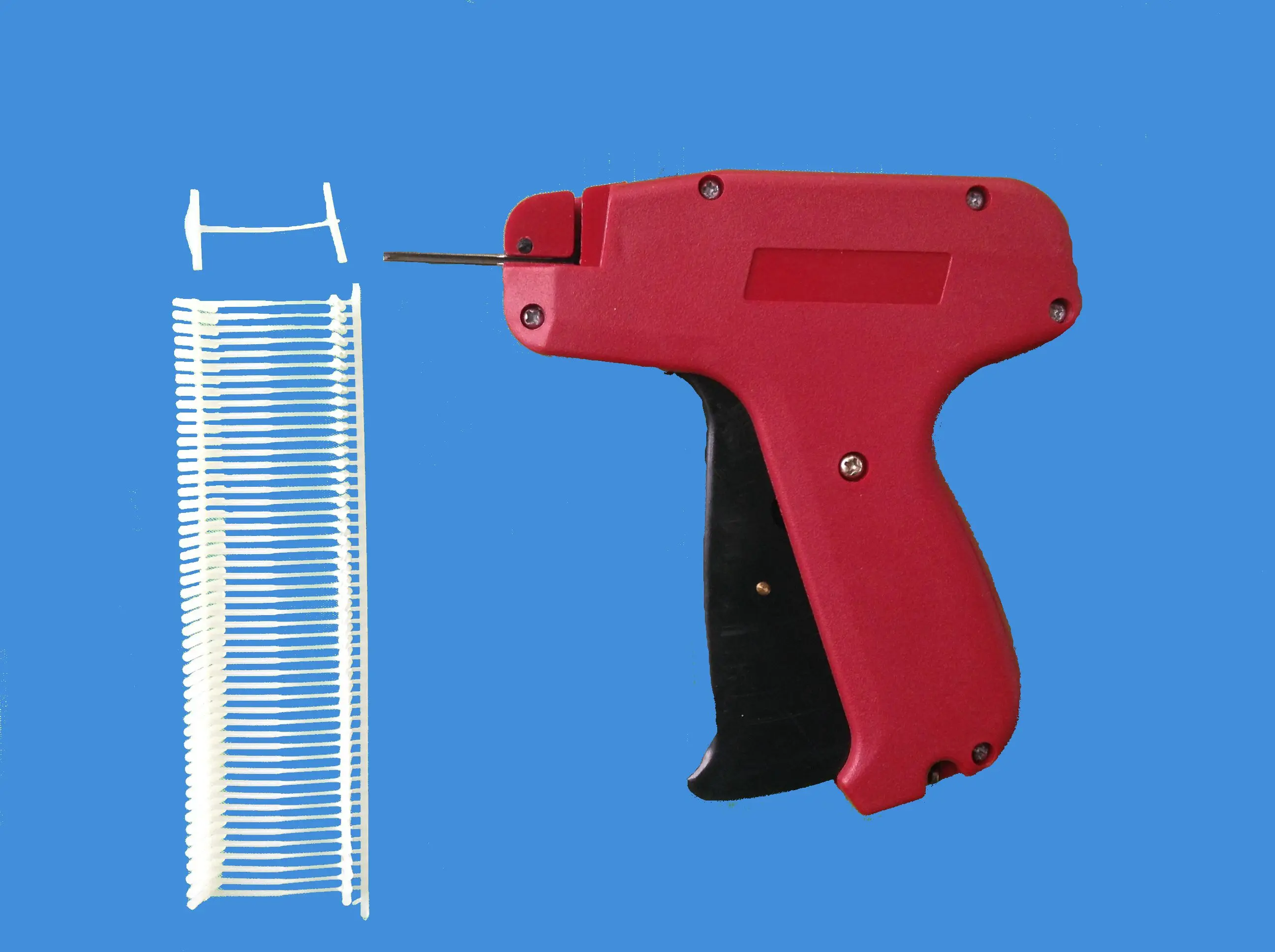 Booster OEM Tag Pin Making Machine Plastic Pin Stapleless Stapler Manufacturers Customize Hang Garment Plastic Shoe Tag Pin