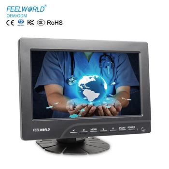 FEELWORLD FW669AHT 7" Industrial Resistive Touch Screen Monitor with  /VGA/AV, OEM/ODM Support, Factory Direct