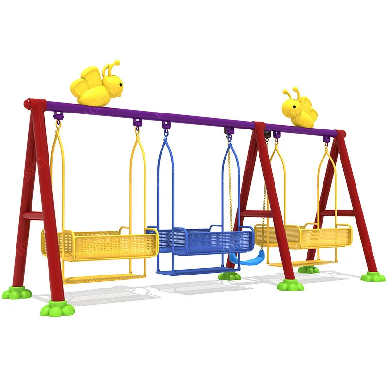 Заводская цена, высококачественные качели и горки для детей