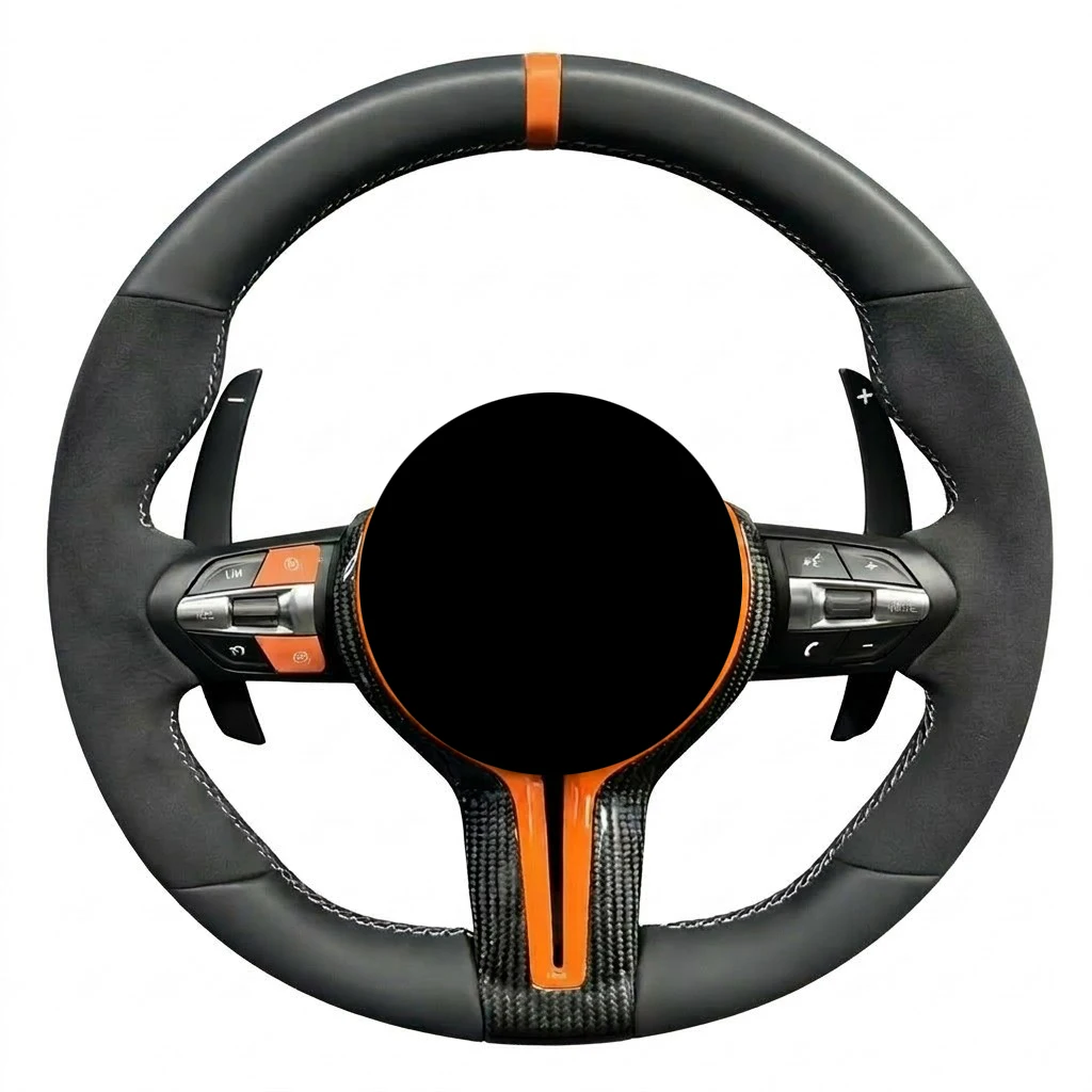 genuine-leather-flat-bottom-steering-wheel-bmw-series-x-m-3-1