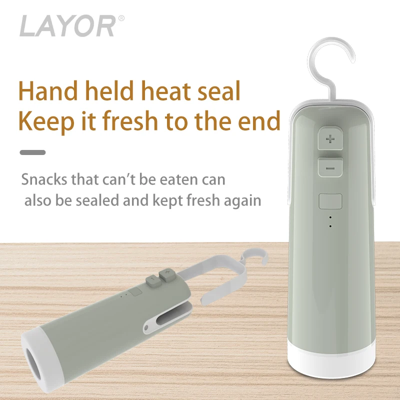 Multifunctional 3 in 1 Household Portable Heat Snacks Sealing Machine Vacuum Food Bag Compressor Inflatable Pump