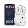 White smart socket